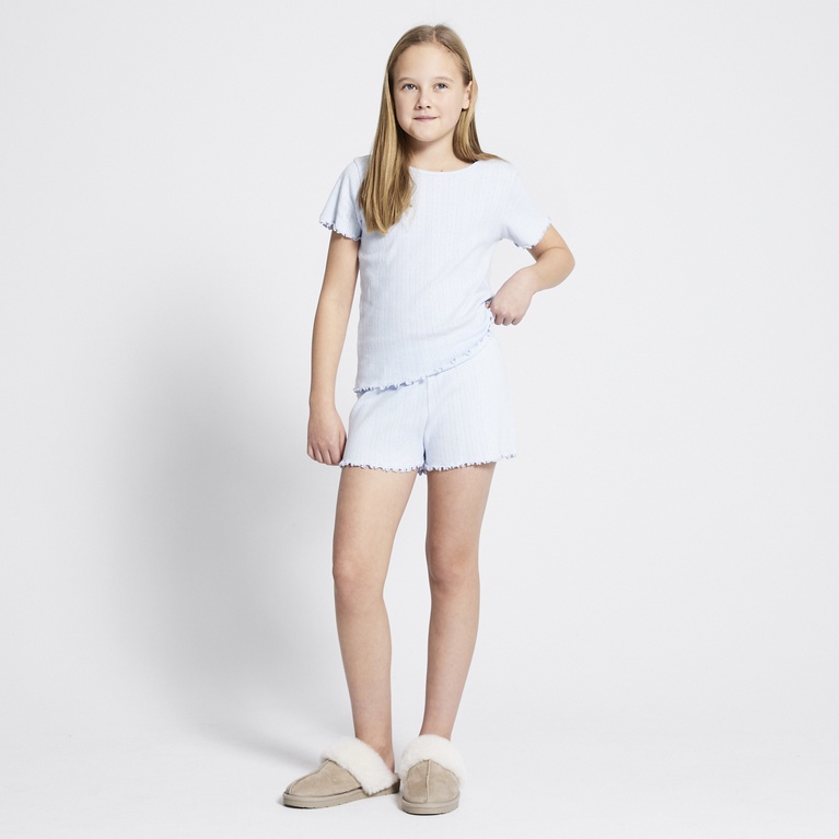 Pointelle shorts "Sibel"